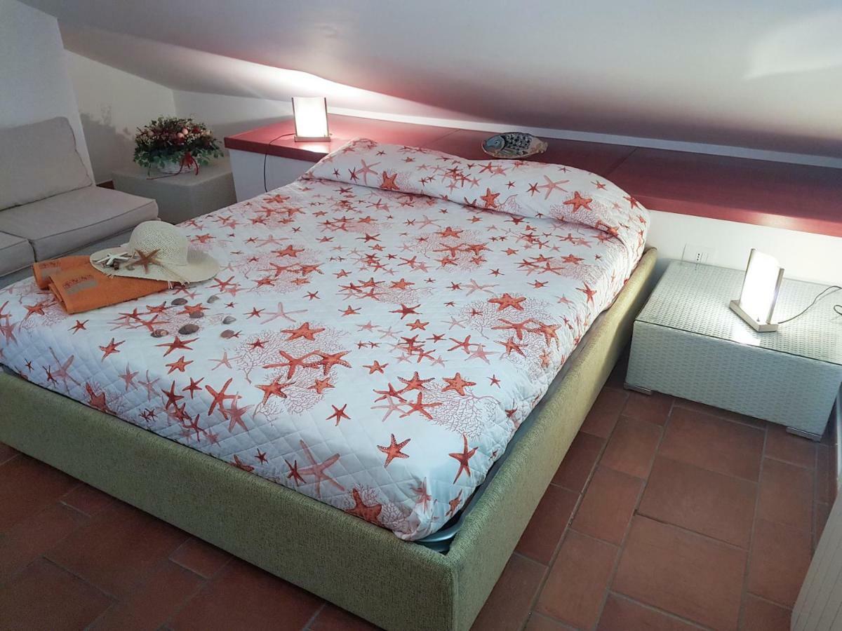 Mansarda Con Vista Piscina Villa Кампофеличе ди Рокела Екстериор снимка