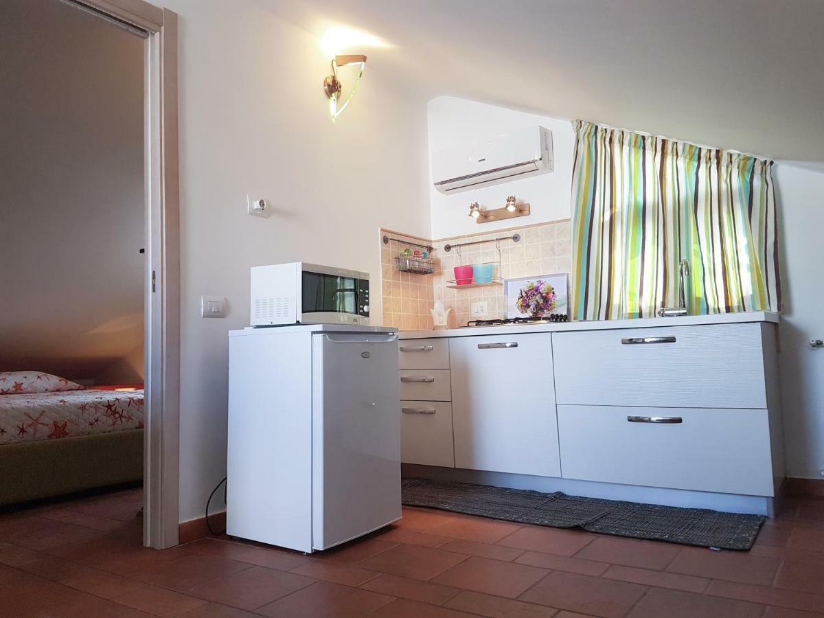 Mansarda Con Vista Piscina Villa Кампофеличе ди Рокела Екстериор снимка