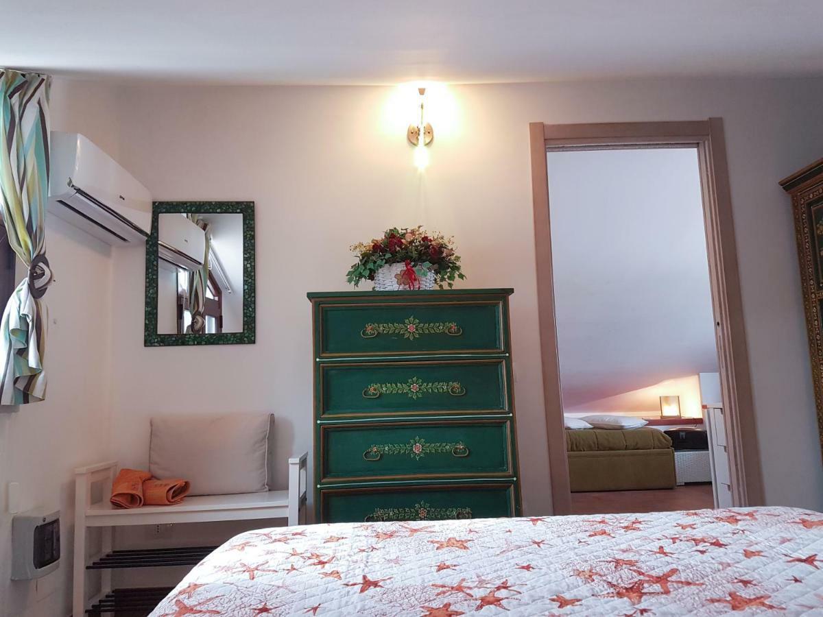 Mansarda Con Vista Piscina Villa Кампофеличе ди Рокела Екстериор снимка
