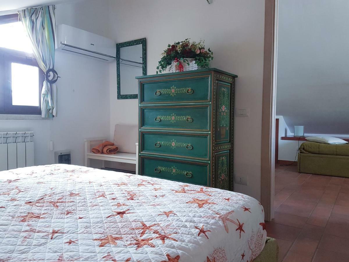 Mansarda Con Vista Piscina Villa Кампофеличе ди Рокела Екстериор снимка